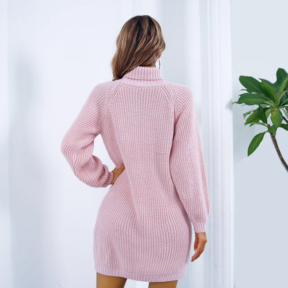 Maya™ | Long Sweater Dress