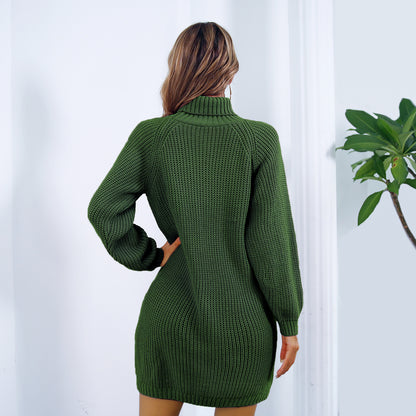 Maya™ | Long Sweater Dress