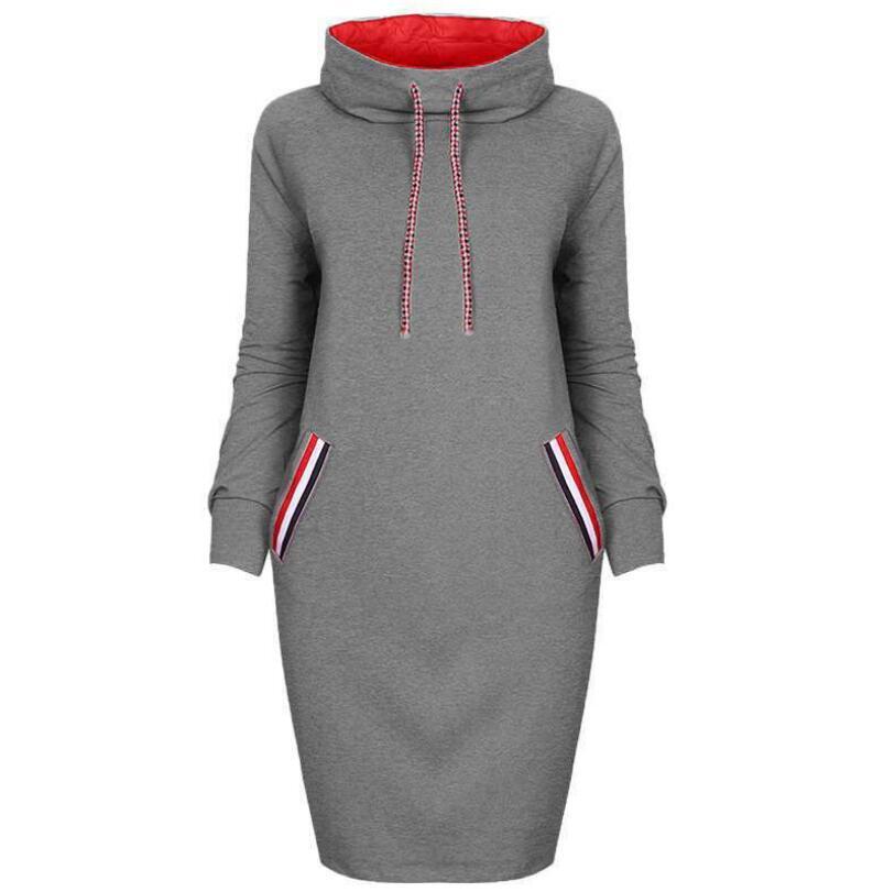 Claire™ | Long Sleeve Casual Dress