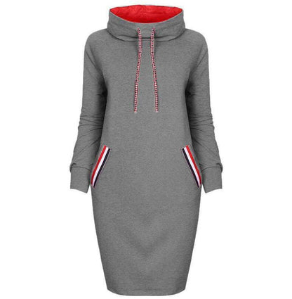 Claire™ | Long Sleeve Casual Dress