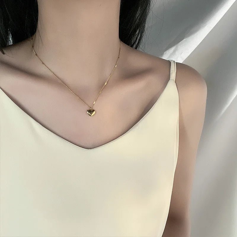 Celeste™ | Love Collarbone Necklace