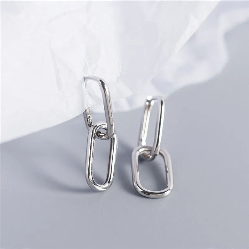 Nova™ | Geometric Square Hoop Earrings