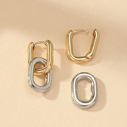 Nova™ | Geometric Square Hoop Earrings