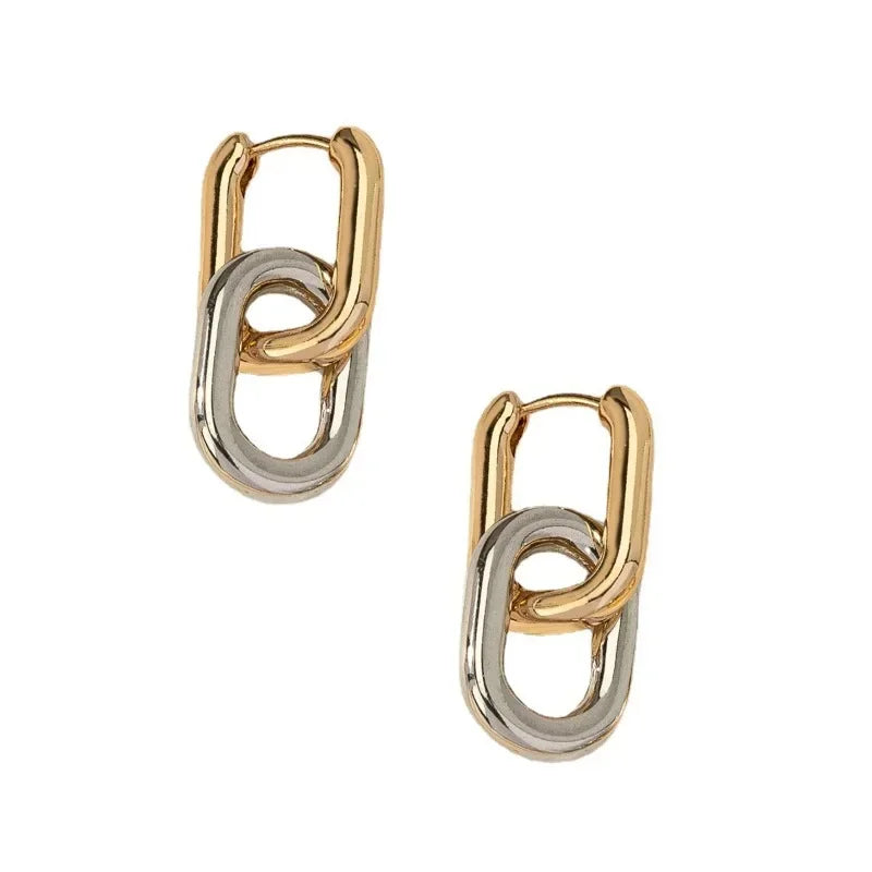 Nova™ | Geometric Square Hoop Earrings