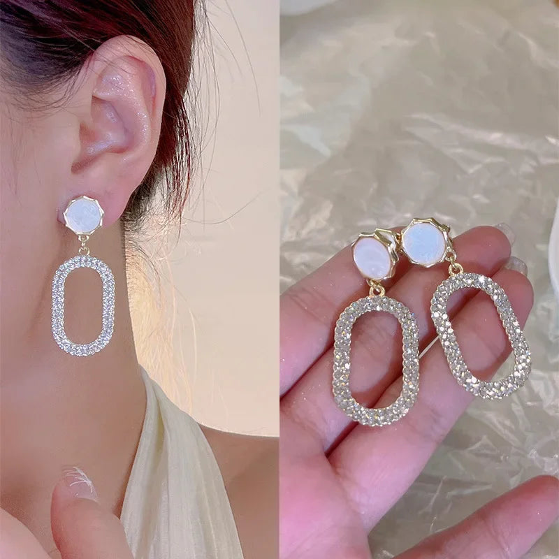 Stella™ | 2024 Clip-On Earrings (No Piercing Needed)