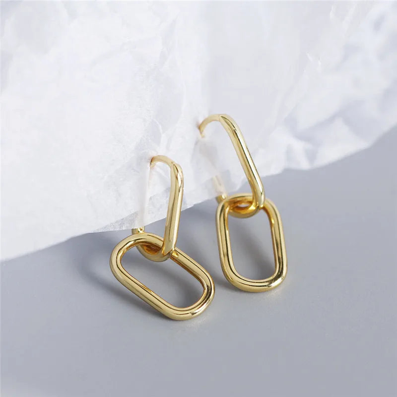 Nova™ | Geometric Square Hoop Earrings