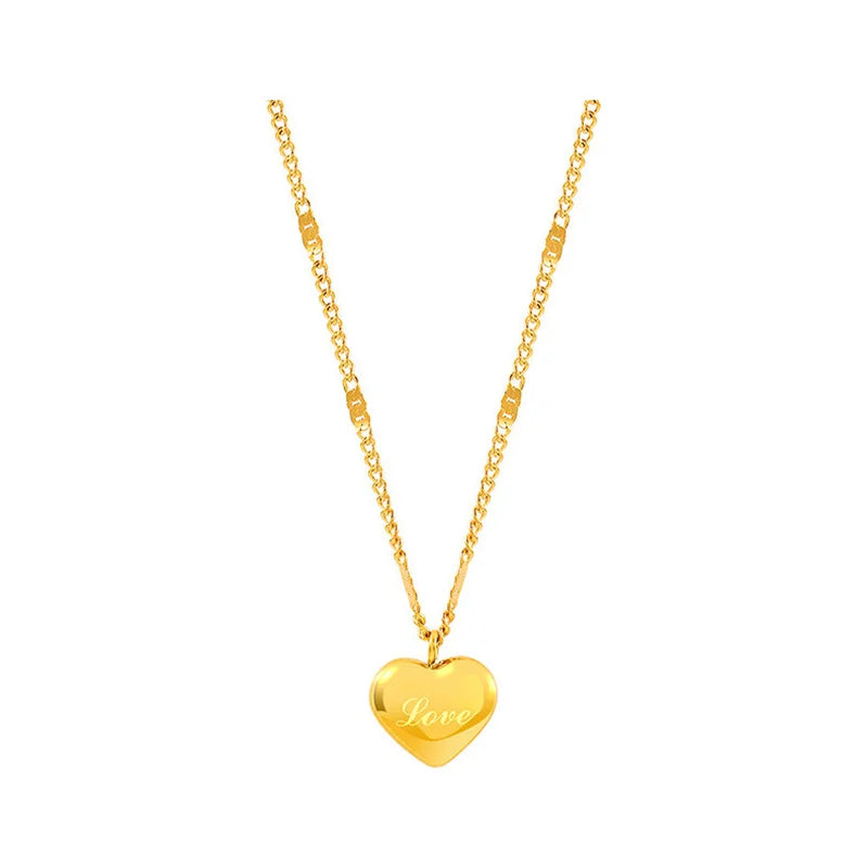 Celeste™ | Love Collarbone Necklace