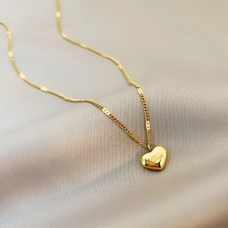 Celeste™ | Love Collarbone Necklace